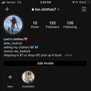 Follow my Instagram for more!
